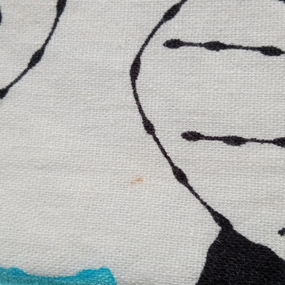 Giorgio Fiorlini Linen Blend Floral Detailed Skirt Women's Cottagecore, 8 - Picture 5 of 7